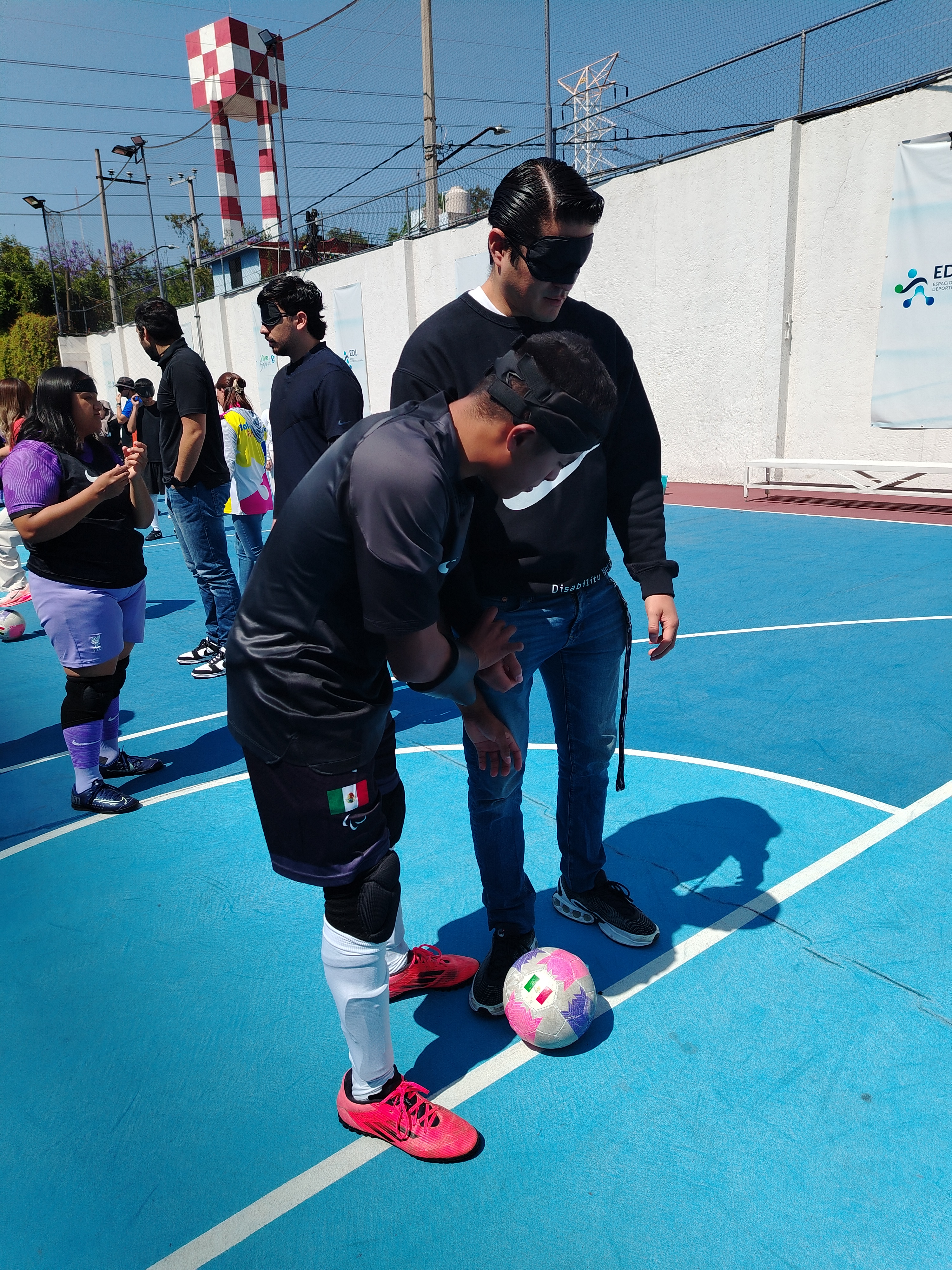 Experiencia Inmersiva: Fútbol a Ciegas